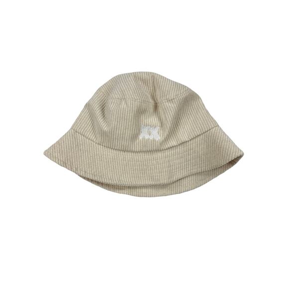 XX Tee-Oh - Corduroy Bucket Hat in Cream